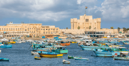 Citadel of Qaitbay, Alexandria Tour - Top Class Egypt Travel