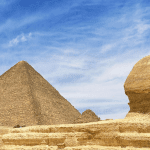 Sphinx and Giza Pyramids Egypt 1.jpg
