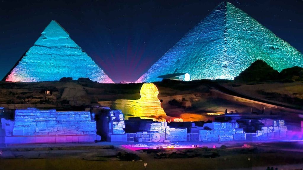 Gizas Sound Light Show