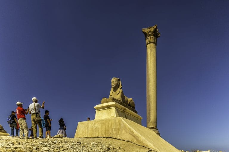 Pompey’s Pillar