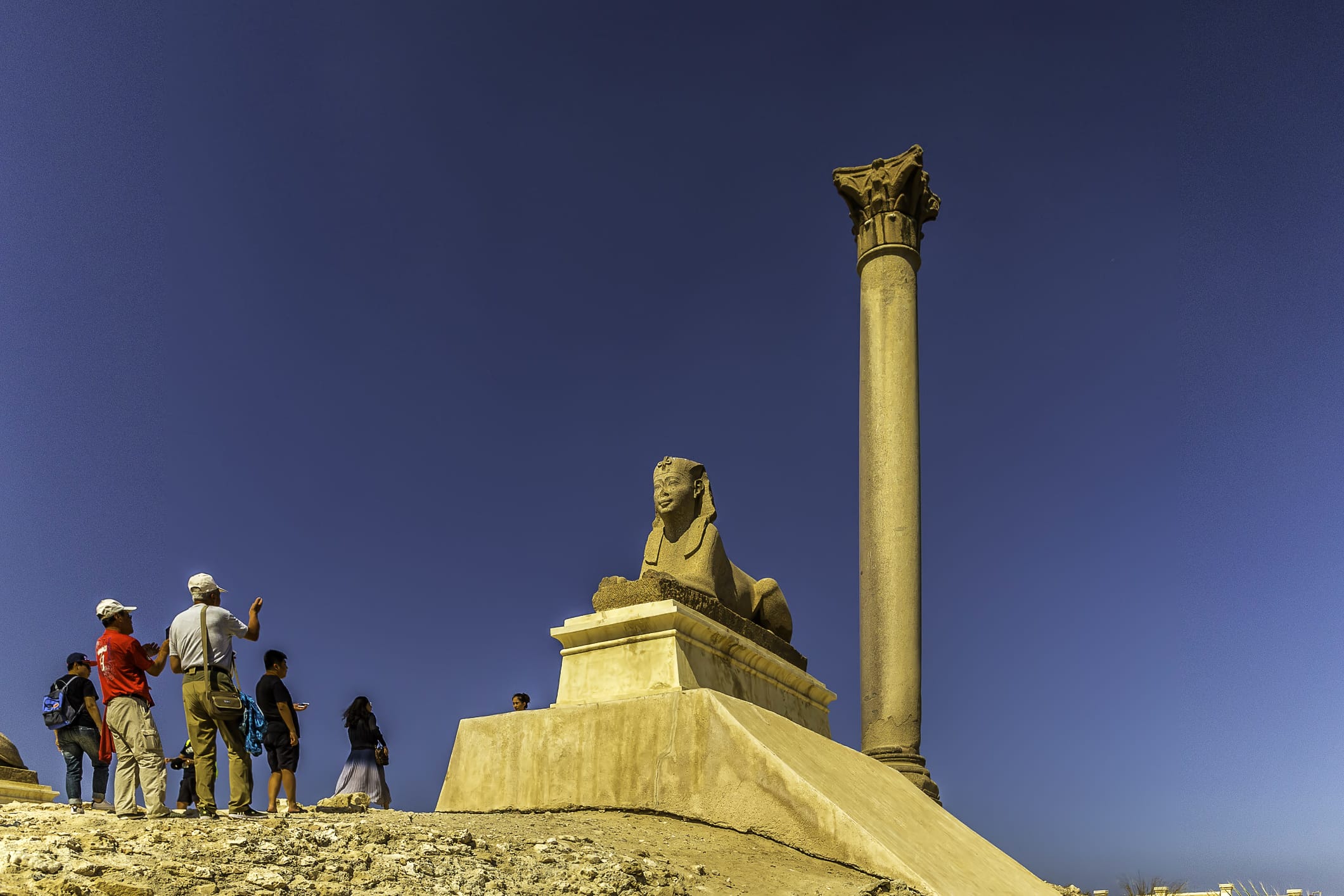 Pompey's Pillar Alexandria Tours - Top Class Egypt Travel