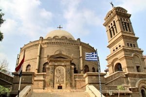 coptic cairo church of st goerge