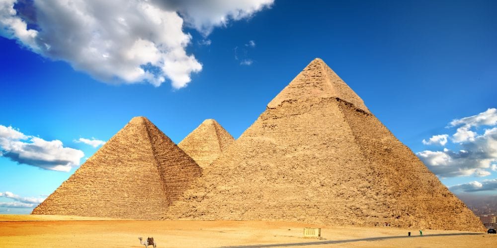 Giza Pyramids tour packages - Top Class Egypt Travel