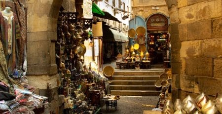 El Moez Street in Old Cairo tour Top Class Egypt Travel