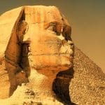 Giza Pyramids plateau and Sphinx 2