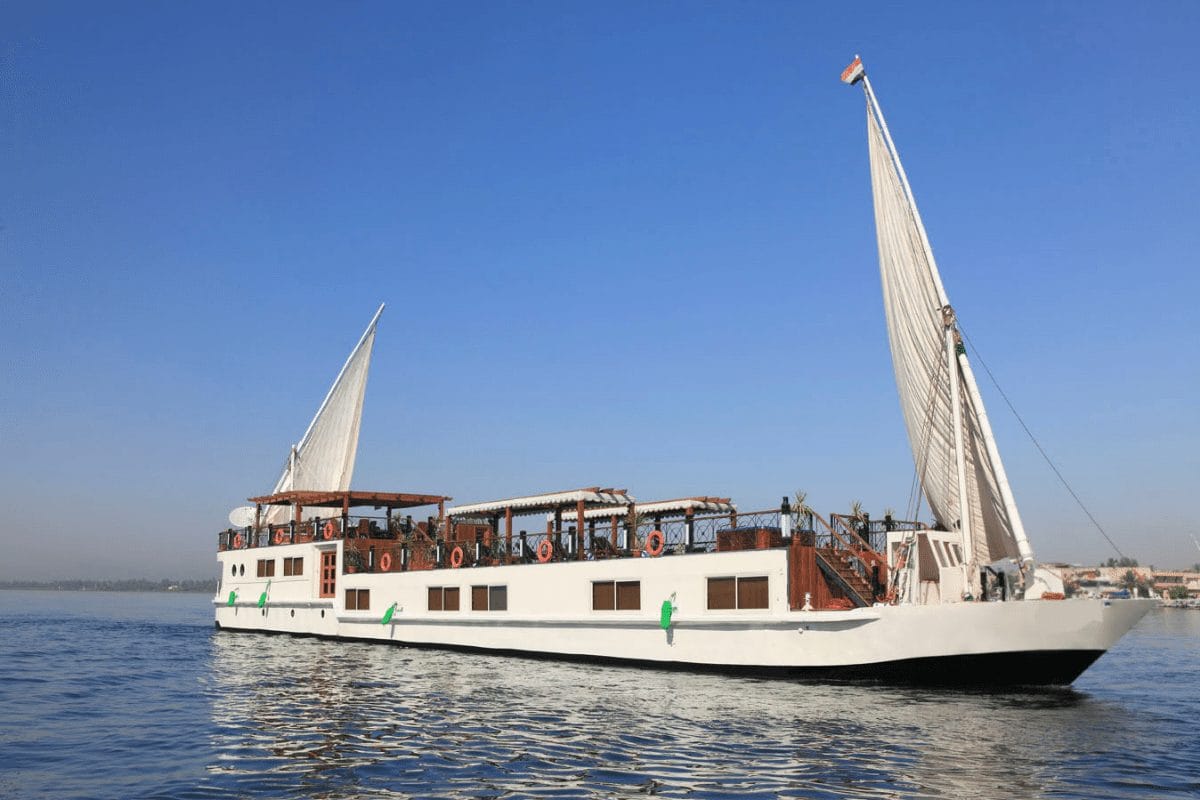 Merit Dahabeya Nile Cruise - Top Class Egypt Travel