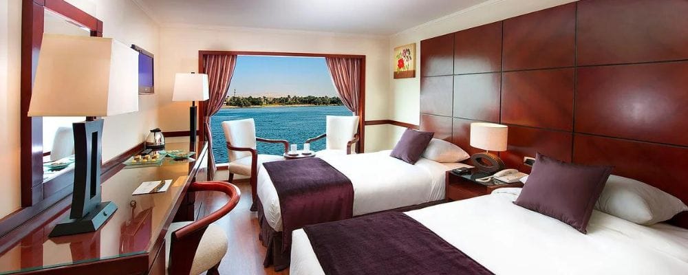 MS Amwaj Nile Cruise - Top Class Egypt Travel