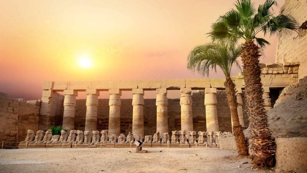 Enjoy Karnak Temple through Sound and Light Show
