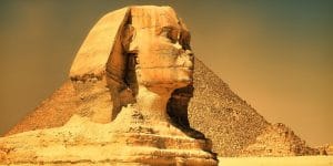 Great Sphinx of Giza Profile View