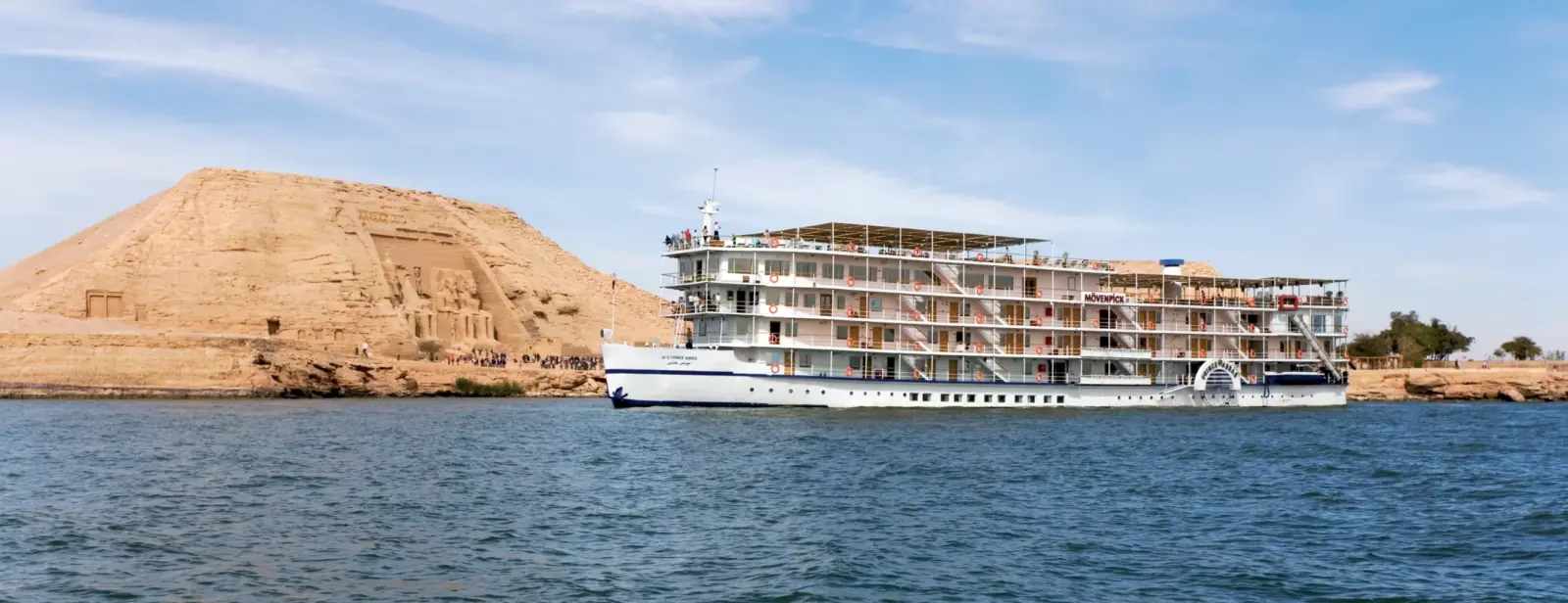 Mövenpick MS Prince Abbas – crociera sul lago Nasser