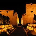 Sound Light Show by Karnak Temple