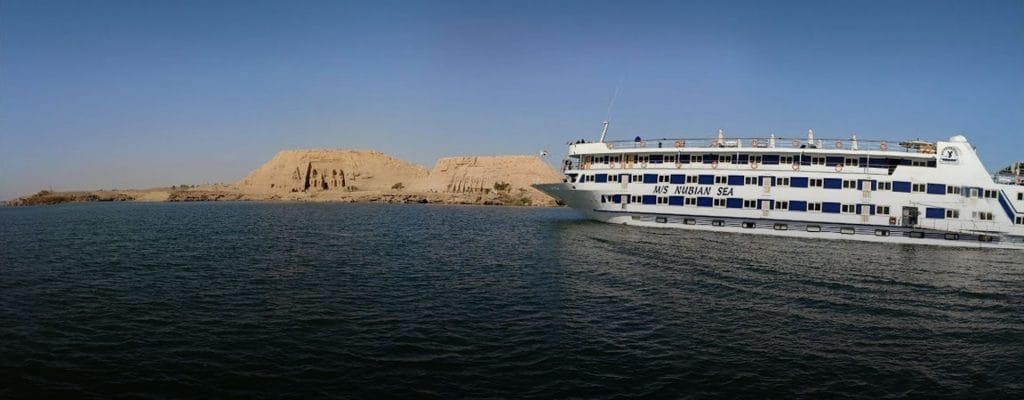 M/S Nubian Sea Lake Nasser Cruise