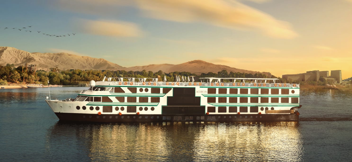 Acamar Nile cruise - Top Class Egypt Travel