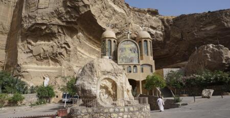 Monastery and Church of St. Simon the Tanner- Top Class Egypt Travel