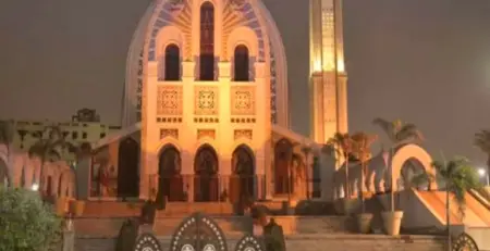 Saint Mark's Coptic Orthodox Cathedral-Top Class Egypt Travel