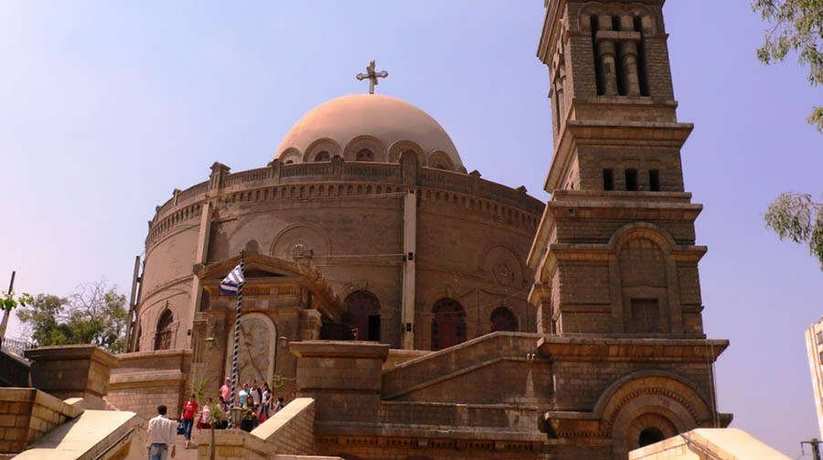 The Church of Saint Mena- Top Class Egypt Travel