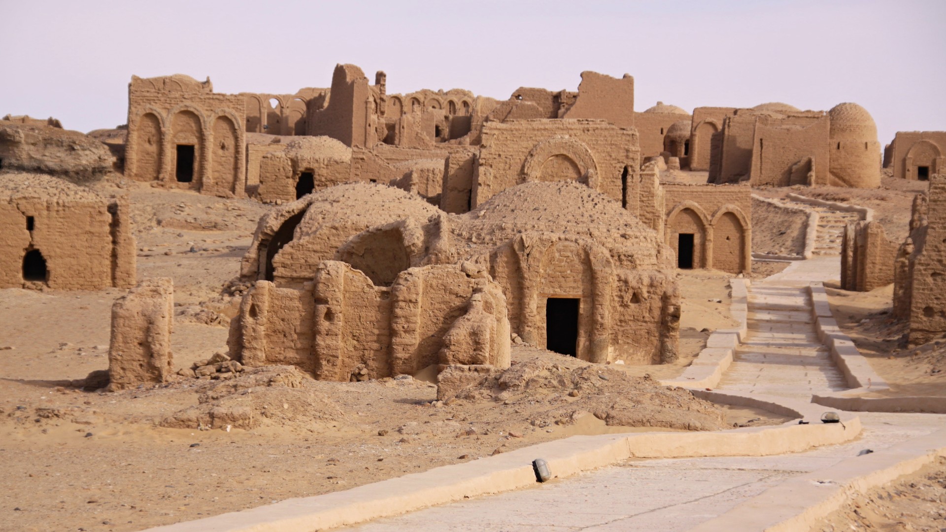 Bagawat Necropolis in Kharga Oasis - Top Class Egypt Travel