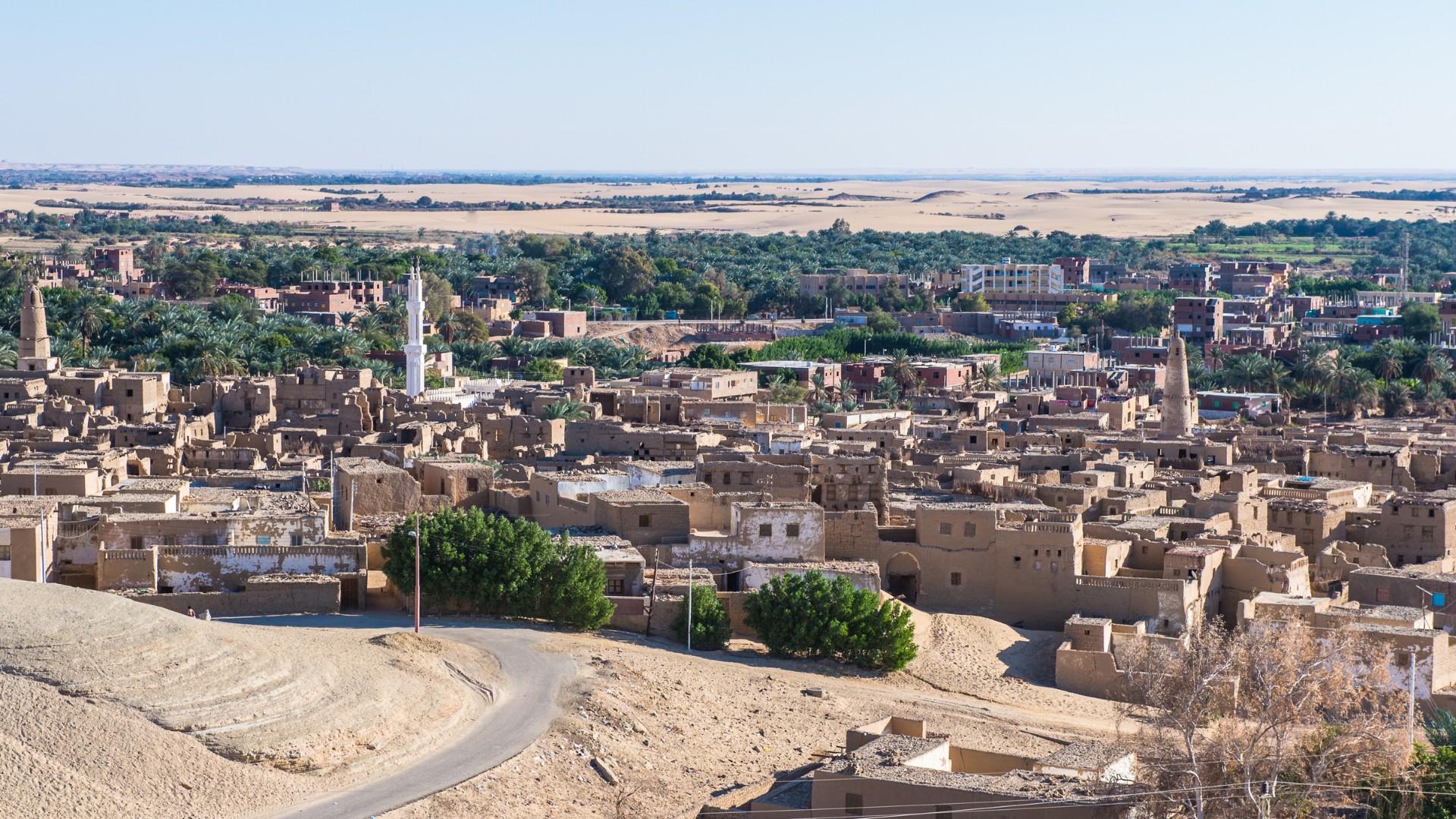 Bashandi Village Dakhla Oasis - Top Class Egypt Travel