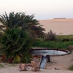 Bir al Ghaba and Bir al Mattar Hot Springs Bahariya Oasis Top Class Egypt Travel
