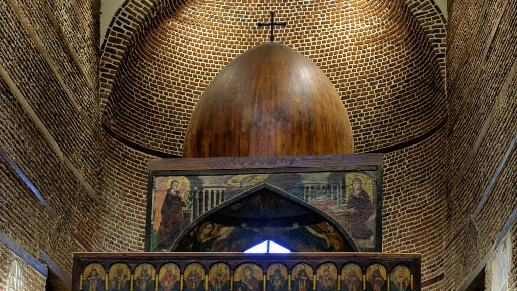 Saints Sergius and Bacchus Church Abu Serga Day Tour Top Class Egypt Travel