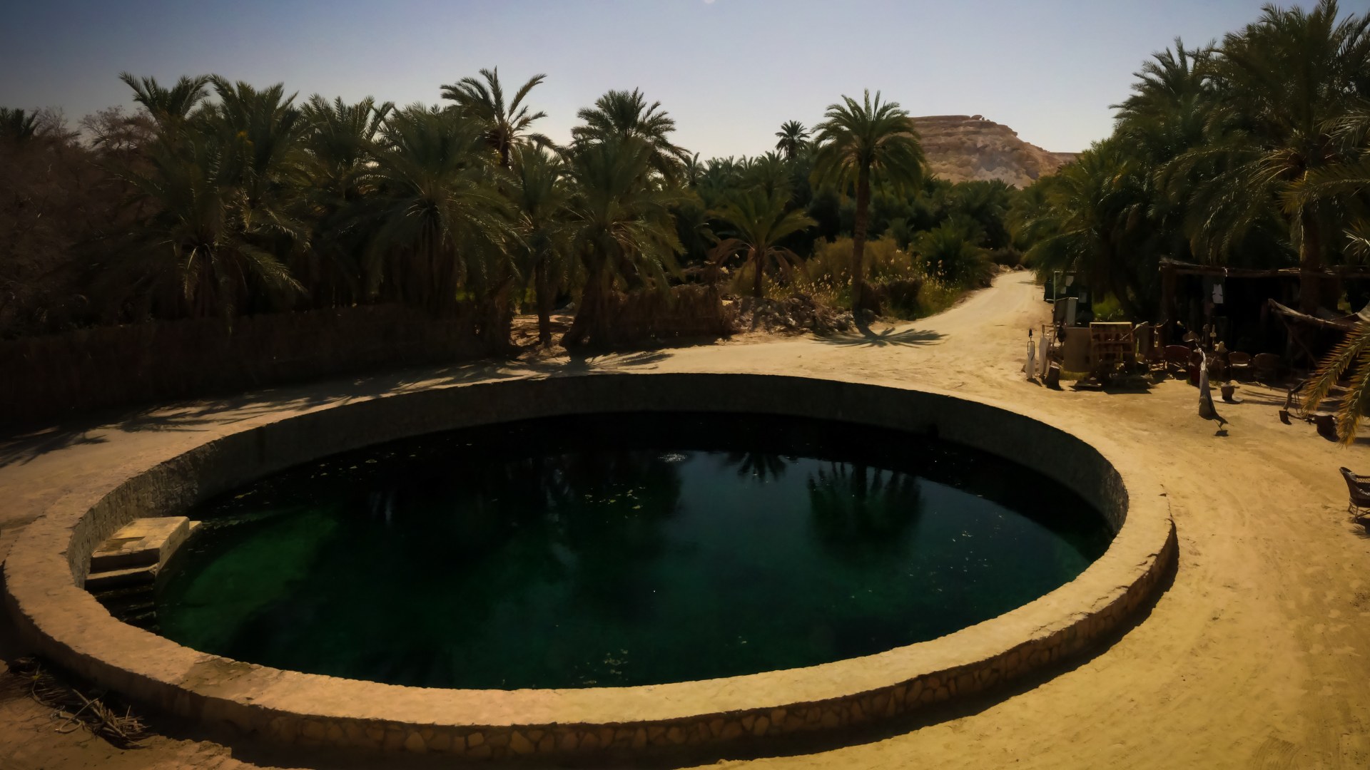 Cleopatra’s Bath (Ain Guba) Siwa Oases - Top Class Egypt Travel