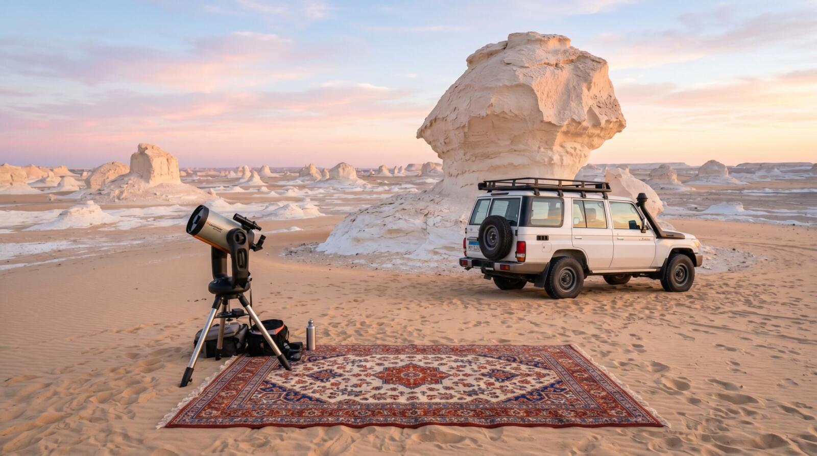 Spring Vibrancy & Desert Expeditions (March – May)