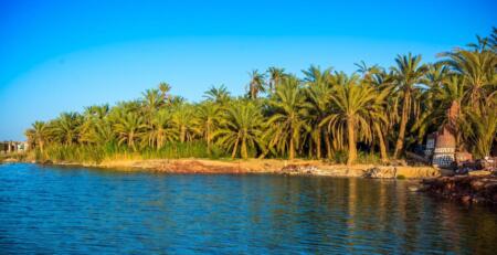 Fatnas Island Siwa Oases - Top Class Egypt Travel