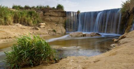 Fayoum Water Falls at Fayoum Oases- Top Class Egypt Travel