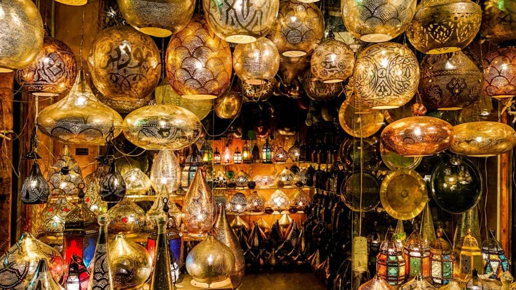 Khan El-Khalili Bazaar