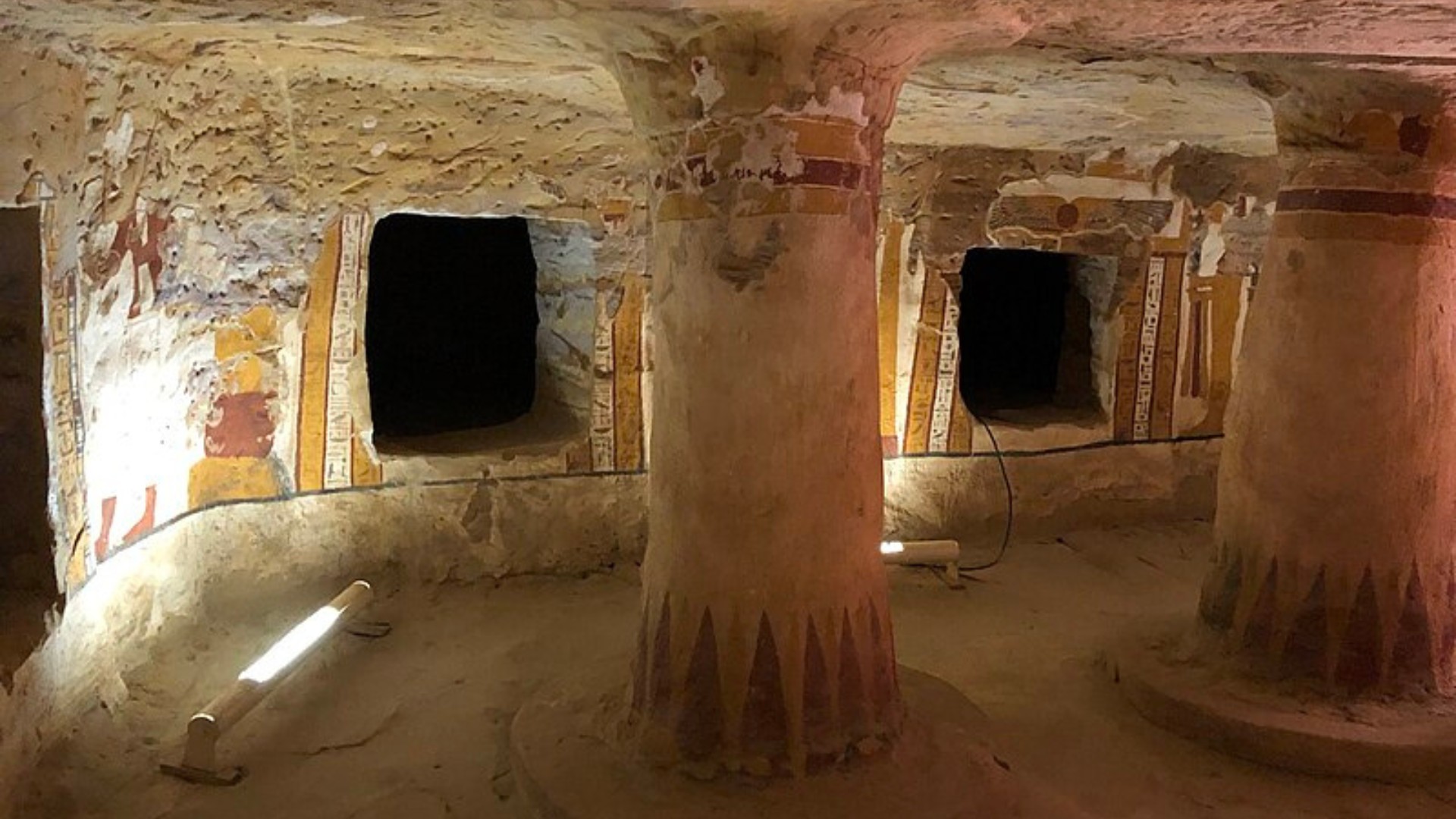 Qarat Qasr Salim Tombs Bahariya Oasis- Top Class Egypt Travel