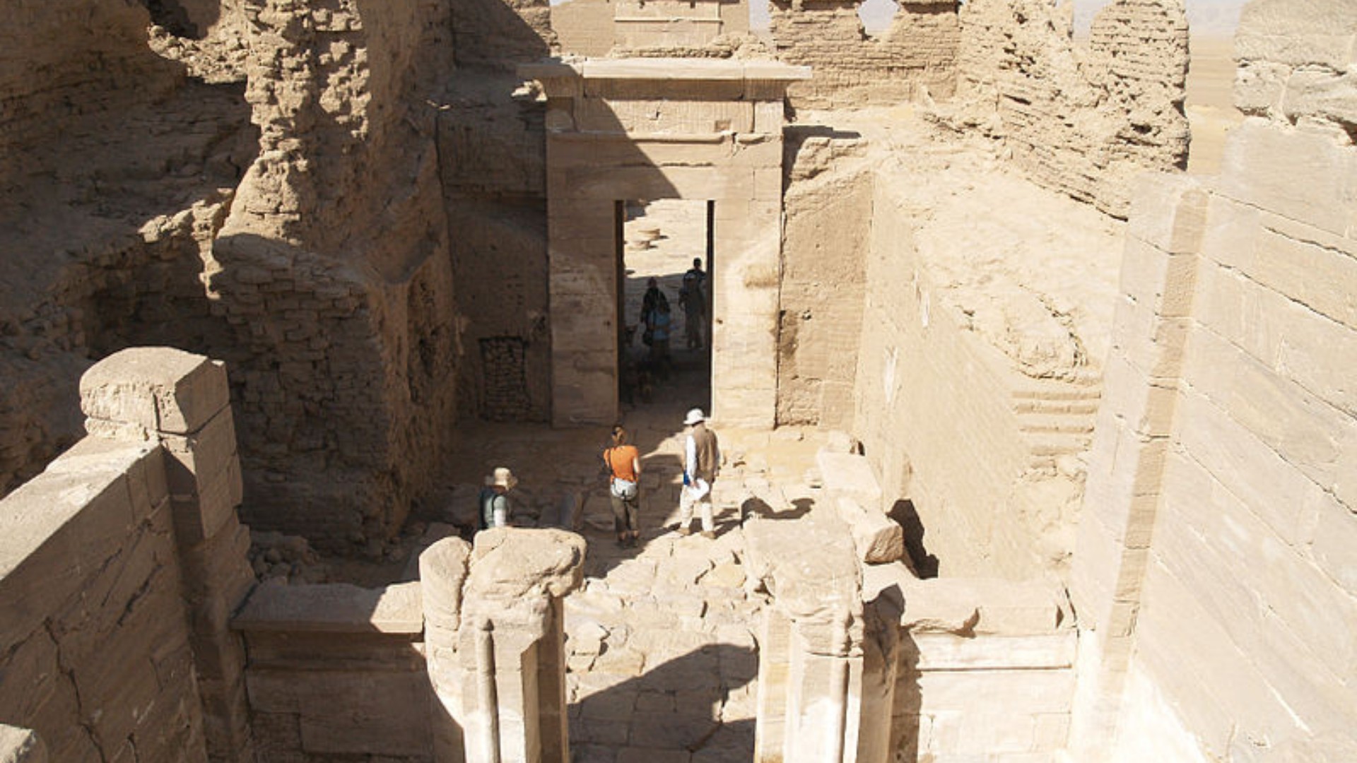 Qasr Dush in Kharga Oasis - Top Class Egypt Travel