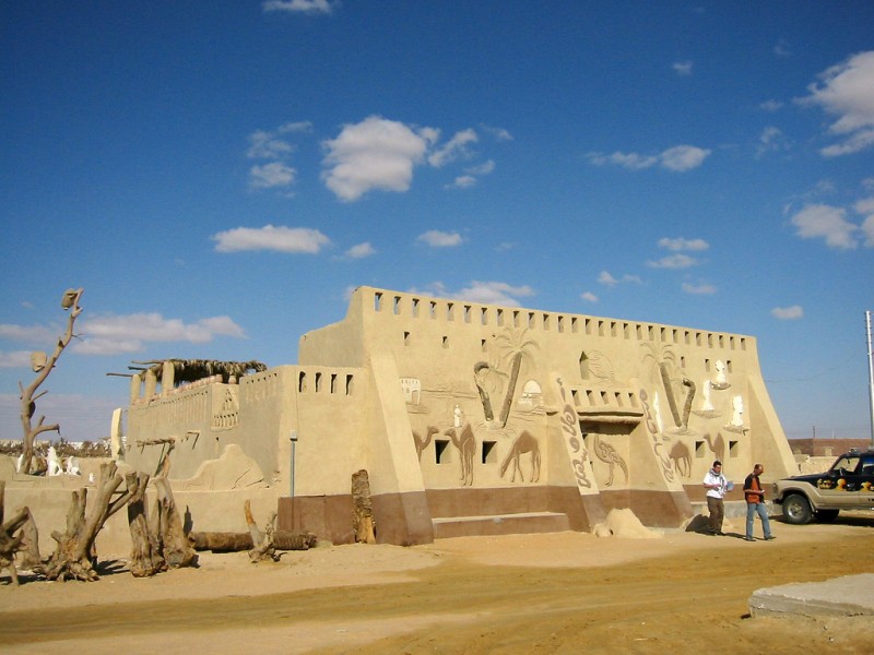 Qasr al-Farafra- Top Class Egypt Travel