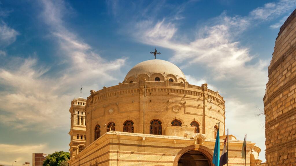 Church of Saint George Mar Girgis Coptic Day Tour Top Class Egypt Travel
