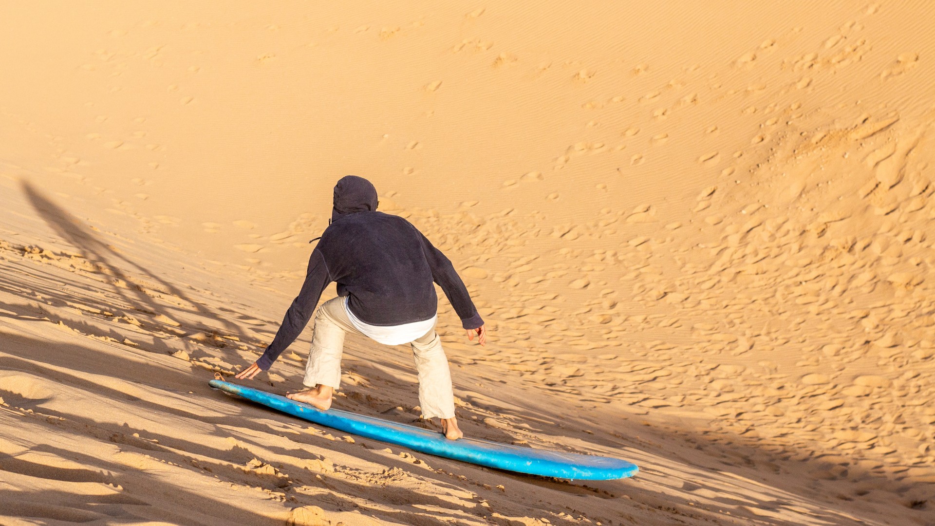 Sandboarding in Kharga Oasis - Top Class Egypt Travel