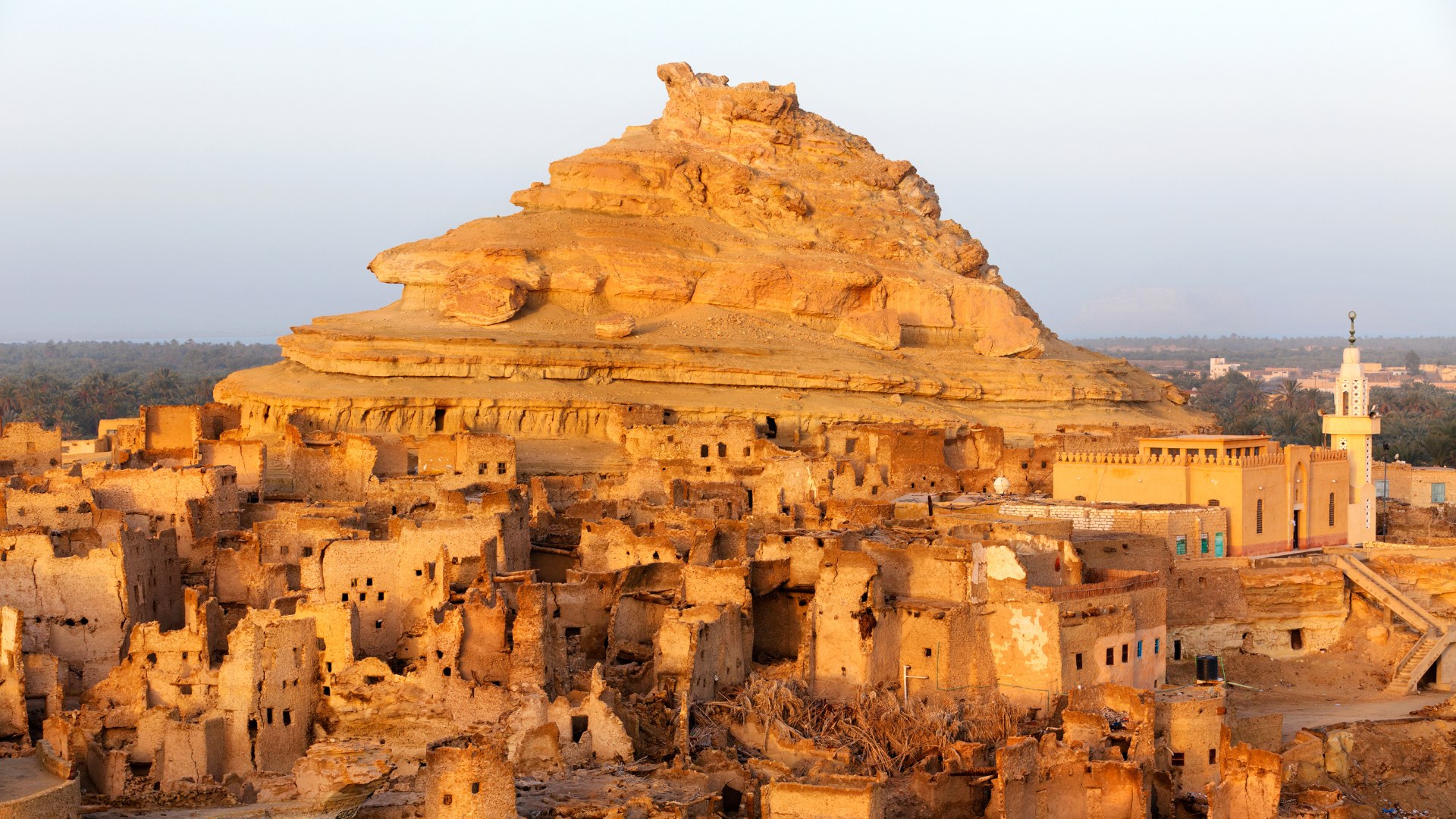 Shali Fortress Siwa Oases - Top Class Egypt Travel