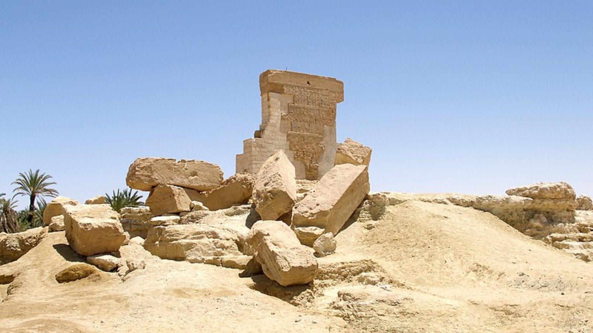 Temple of the Oracle (Amun Temple) Siwa Oases - Top Class Egypt Travel