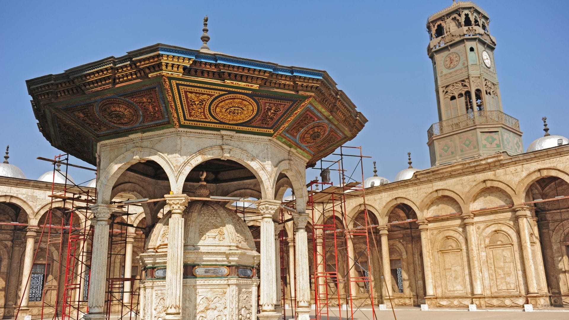 Mohammad Ali Mosque Top Class Egypt Travel