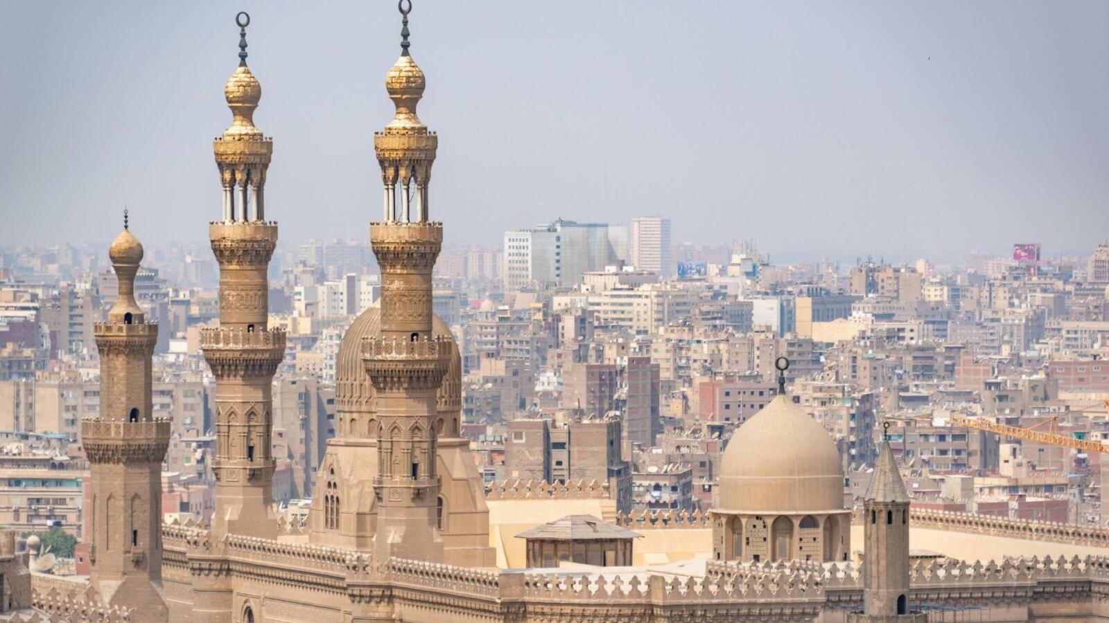 Mosque-Madrasa of Sultan Hassan