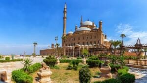 Muhammad Ali Mosque Alabaster Mosque Top Class Egypt Travel