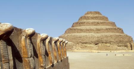 The Step Pyramid of Djoser - Top Class Egypt Travel