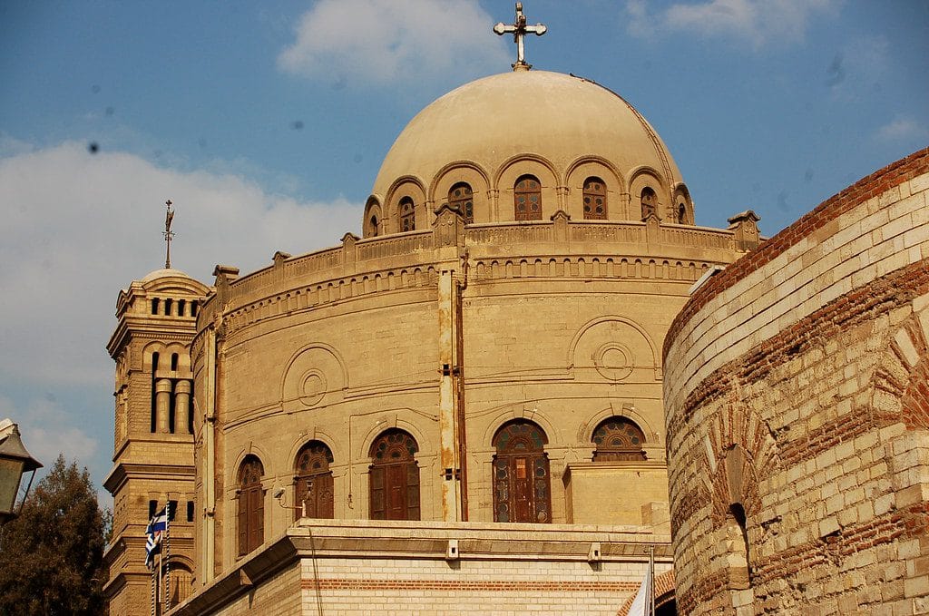 Church of Saint Barbara- Top Class Egypt Travel