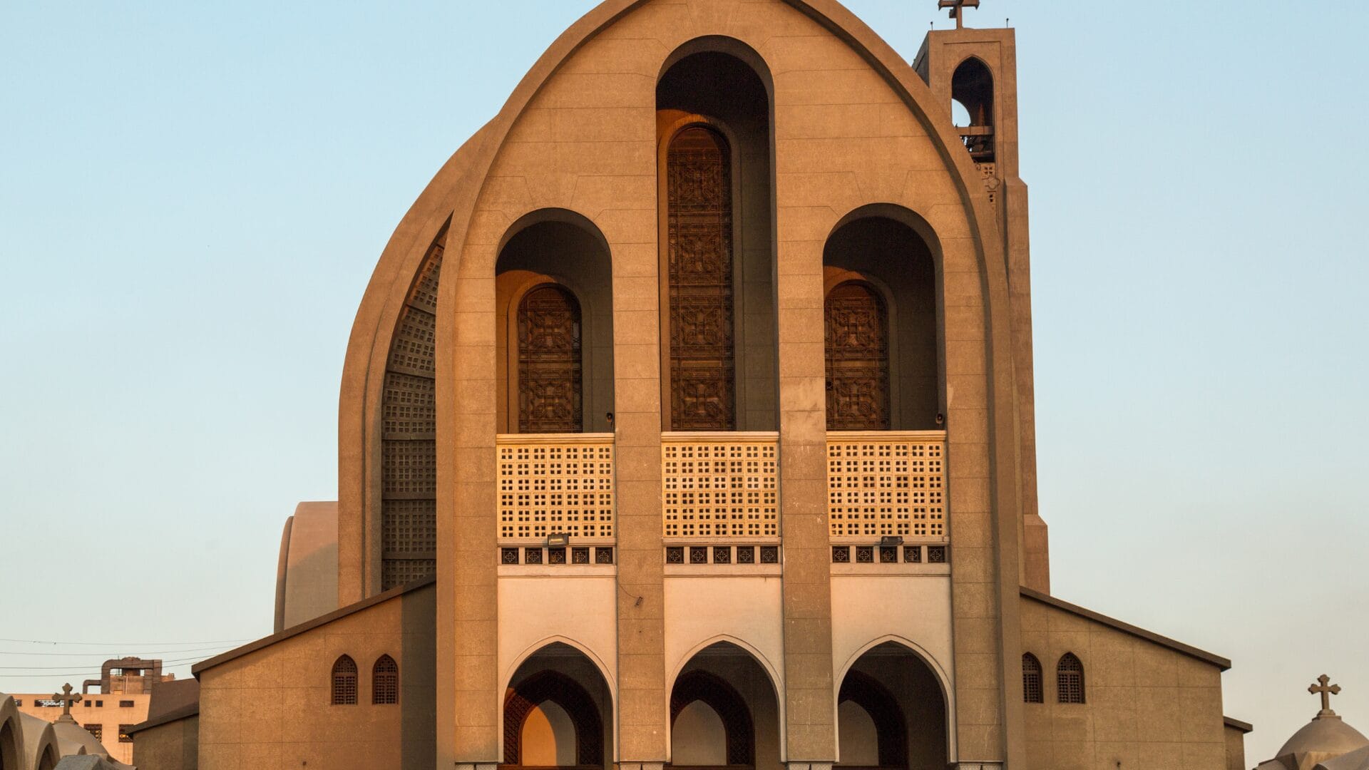 Saint Marks Coptic Orthodox Cathedral Top Class Egypt Travel 1