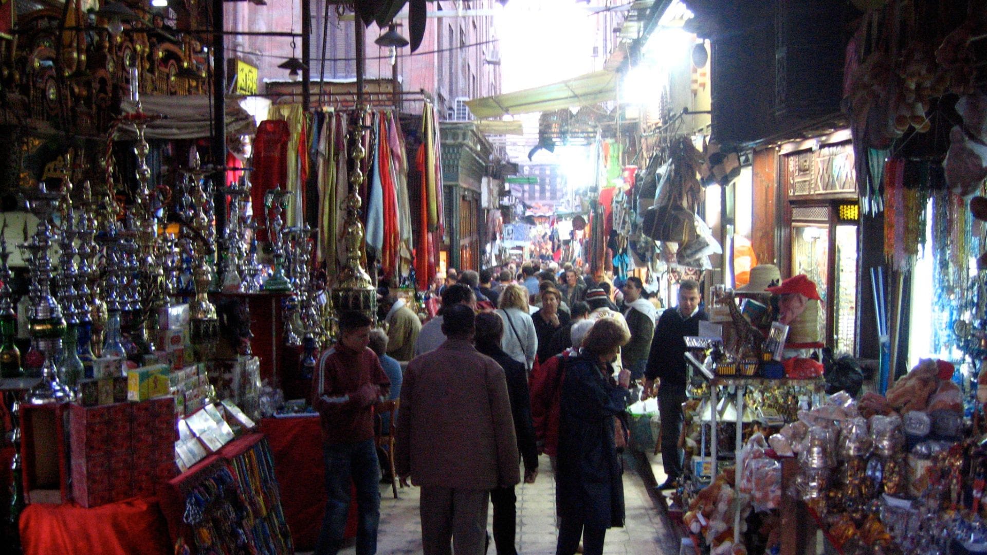Shop at Khan El Khalili Bazzar Top Class Egypt Travel
