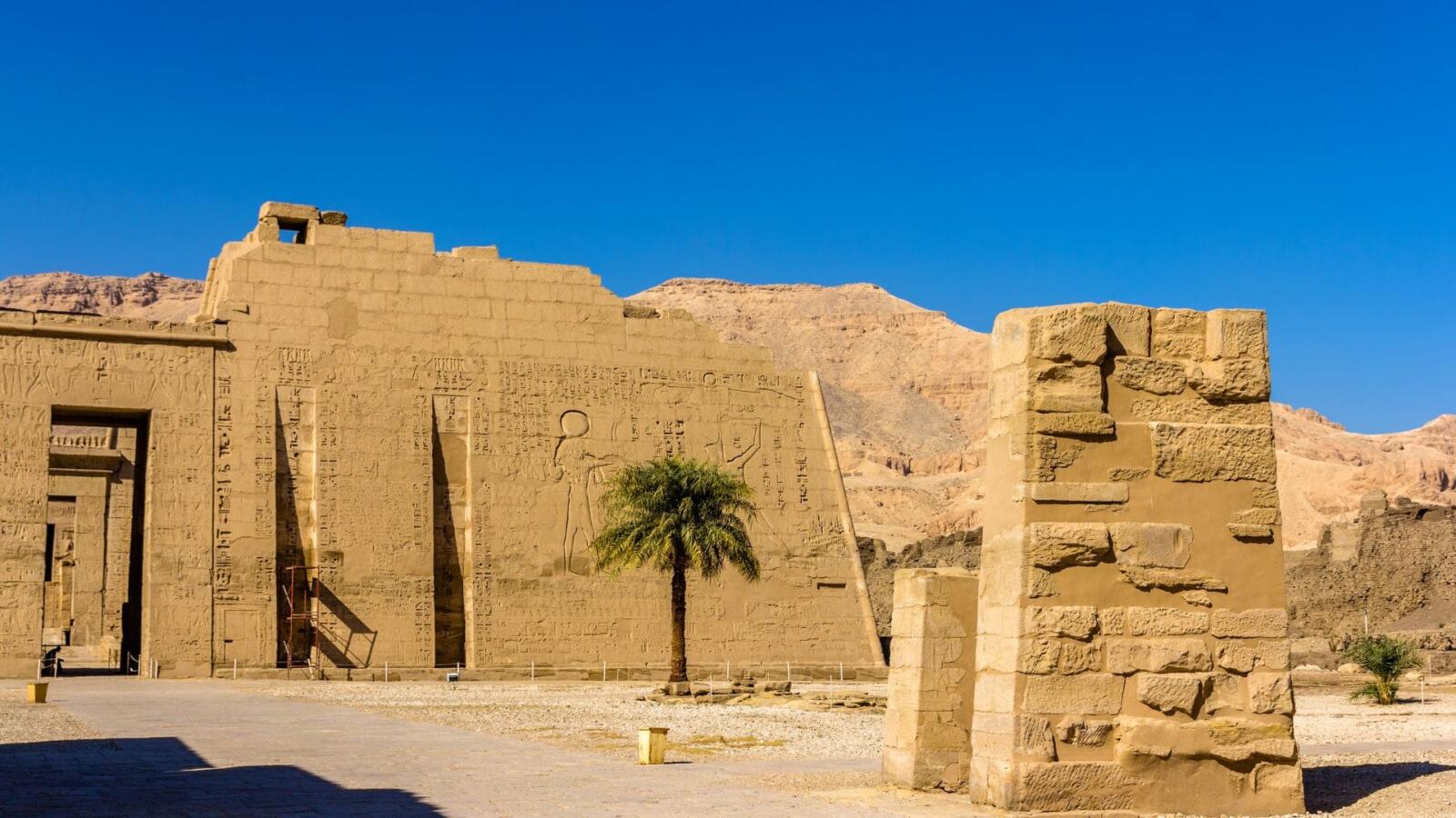 Temple of Ramses III Tour Top Class Egypt Travel
