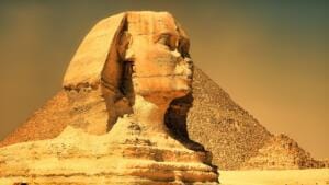 Great Sphinx of Giza during 14 Days Cairo and Nile cruise