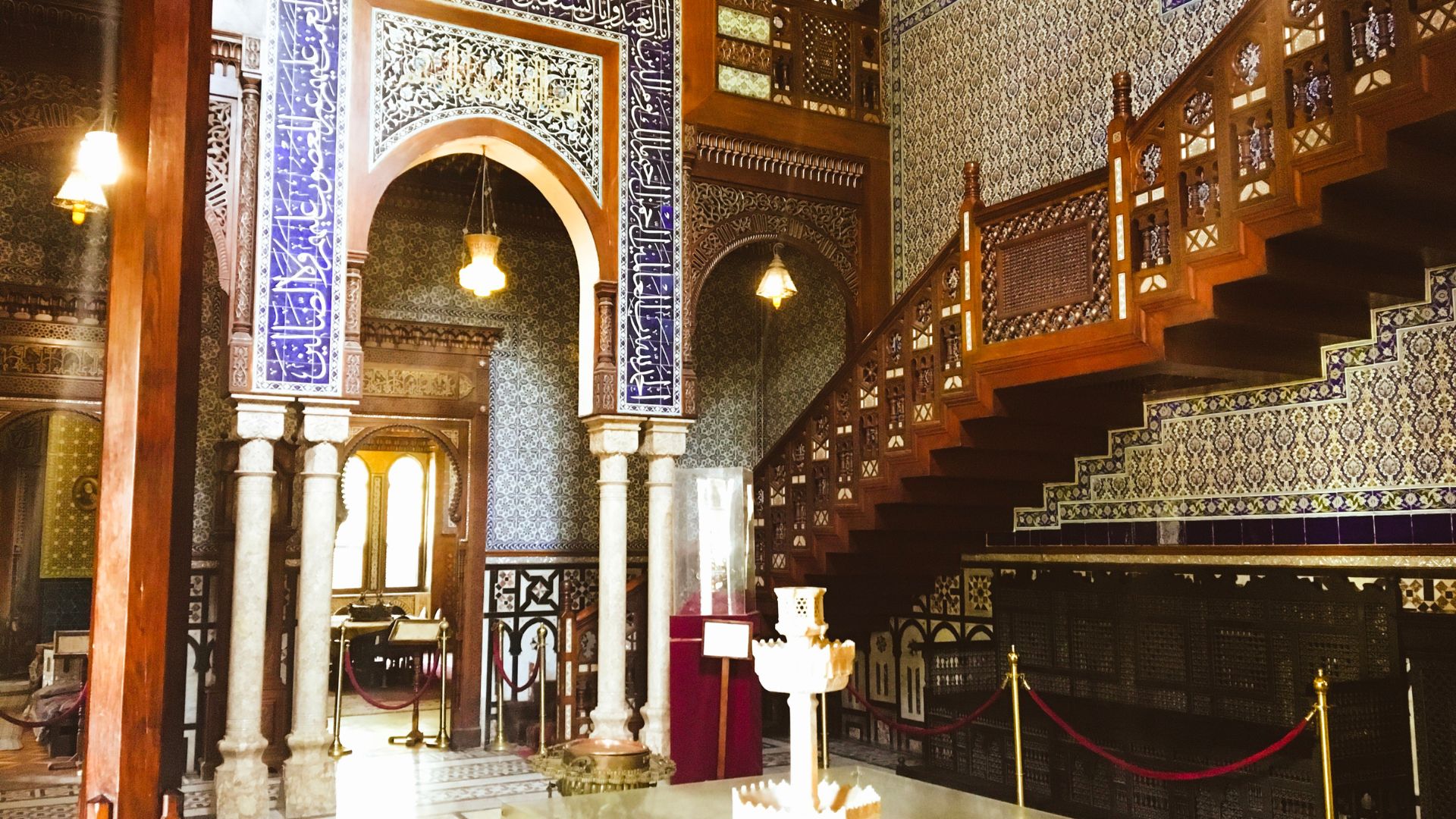 The Manial Palace Museum Articrafts- Top Class Egypt Travel