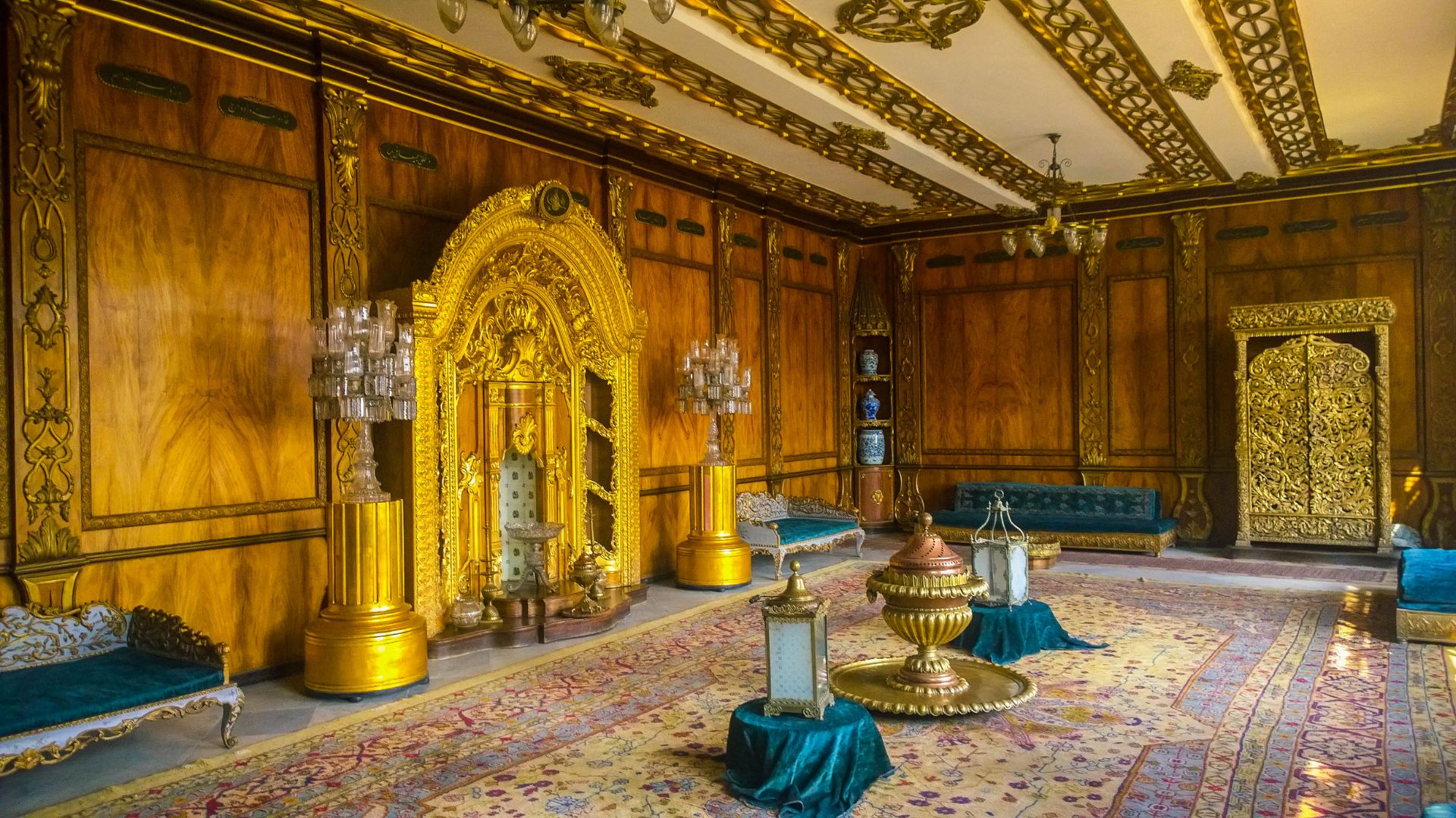 The Manial Palace Museum Old Cairo - Top Class Egypt Travel