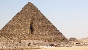 The Pyramid of Menkaure