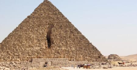 The Pyramid of Menkaure- Top Class Egypt Travel