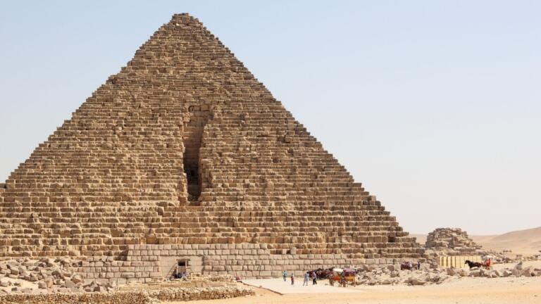 The Pyramid of Menkaure